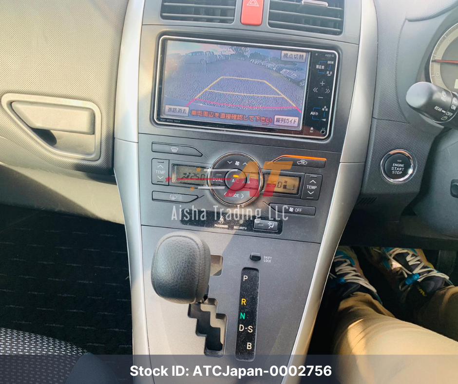 2009 Toyota Auris